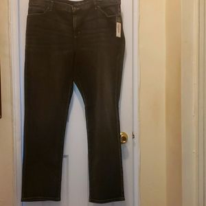 RALPH LAUREN Plus size DARK WASH JEANS